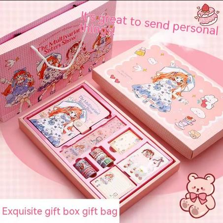 COFFRET AGENDA ET STICKERS