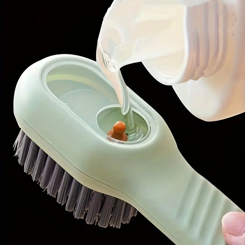 BROSSE AVEC DISTRIBUTEUR DE SAVON