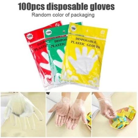 GANTS JETABLES _100pcs