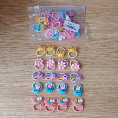 LOT DE 20 ÉLASTIQUES