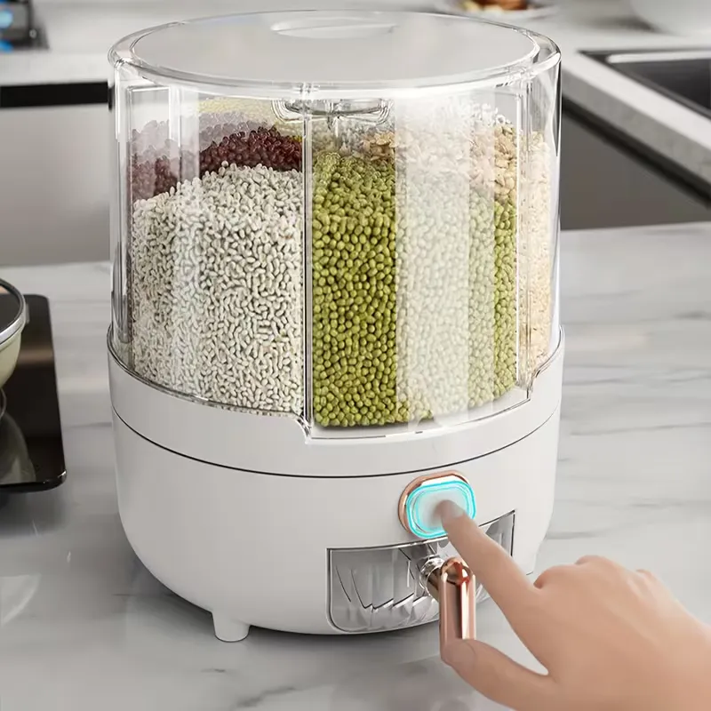 DISTRIBUTEUR ROTATIF 6en1