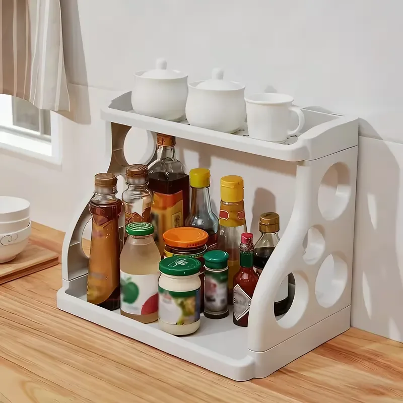 ÉTAGÈRE DE CUISINE À 2 NIVEAUX