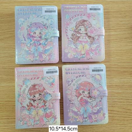 AGENDA AVEC DESSIN POUR FILLE