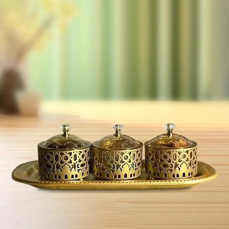 TRIO DE BONBONNIÈRES