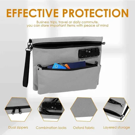 POCHETTE VERROUILLABLE