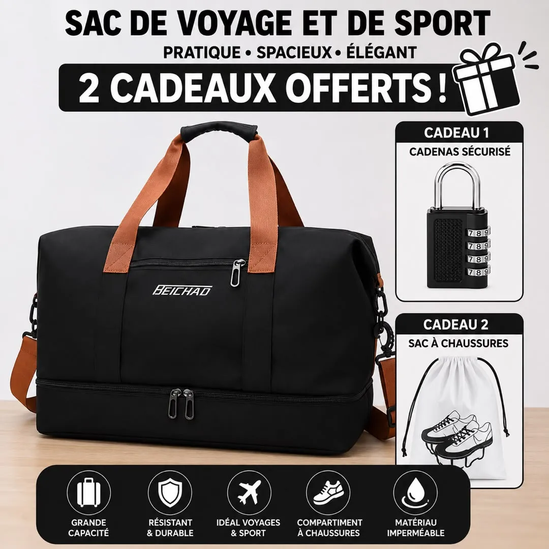 SAC DE VOYAGE ET SPORT