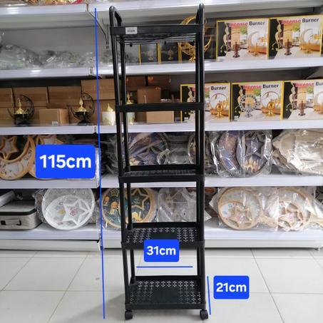 ÉTAGÈRE À 5 NIVEAUX