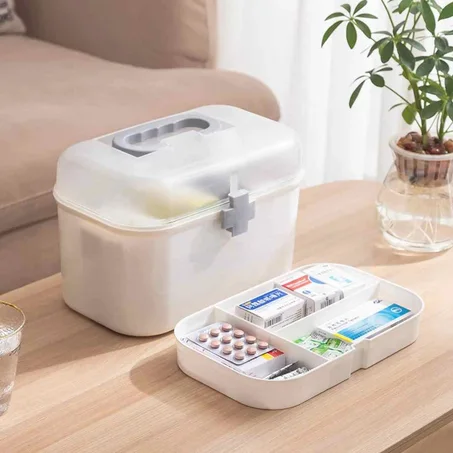 BOITE À MÉDICAMENTS