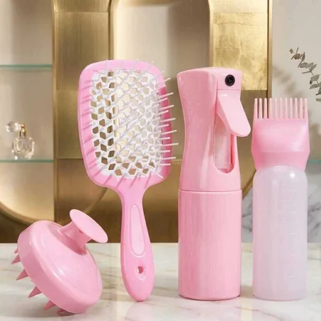 KIT SOIN DE CHEVEUX-4pcs