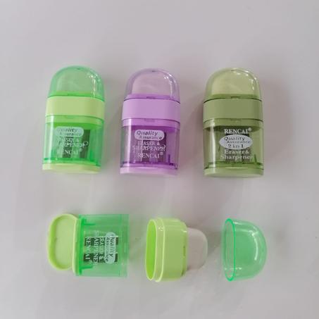 TAILLE CRAYON ET GOMME