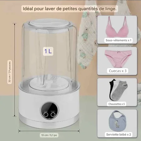 MINI MACHINE À LAVER