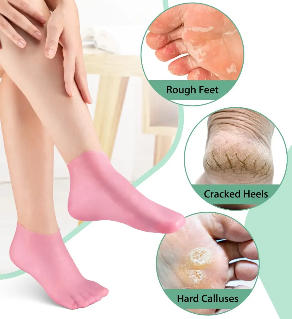 CHAUSSETTES EN SILICONE RÉUTILISABLES