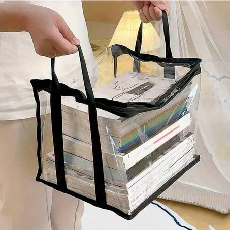 SAC DE RANGEMENT AVEC POIGNÉES