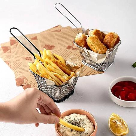 LOT DE 5 MINI PANIERS