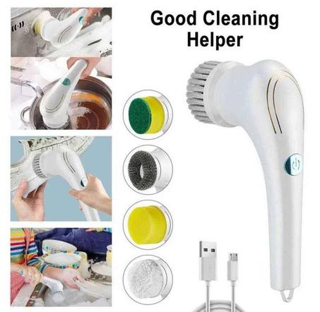 BROSSE DE NETTOYAGE ÉLECTRIQUE MULTIFONCTIONNELLE