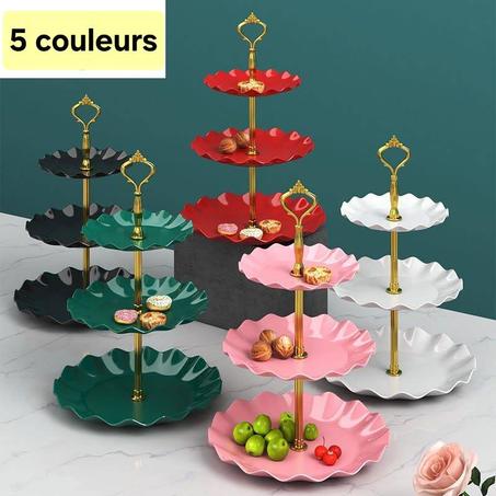 PRÉSENTOIR À 3 NIVEAUX