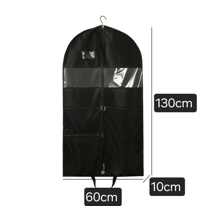 Housse à Vêtements 60x15x110 cm, Sac de Rangement Portable Respirant pour Costumes, Robes, Vestes | Leroy Merlin