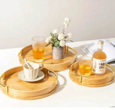 LOT DE 3 PLATEAUX