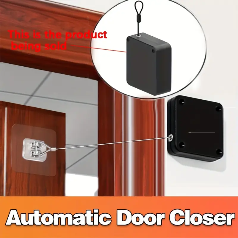 FERME-PORTE AUTOMATIQUE