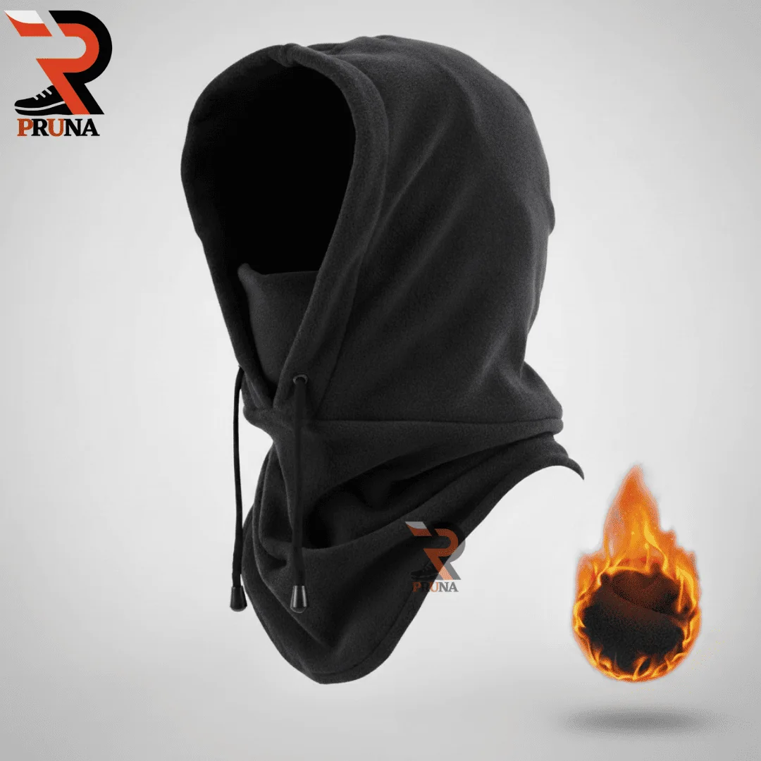 PolarShield Pro™ – Cagoule Chauffante Anti-Froid