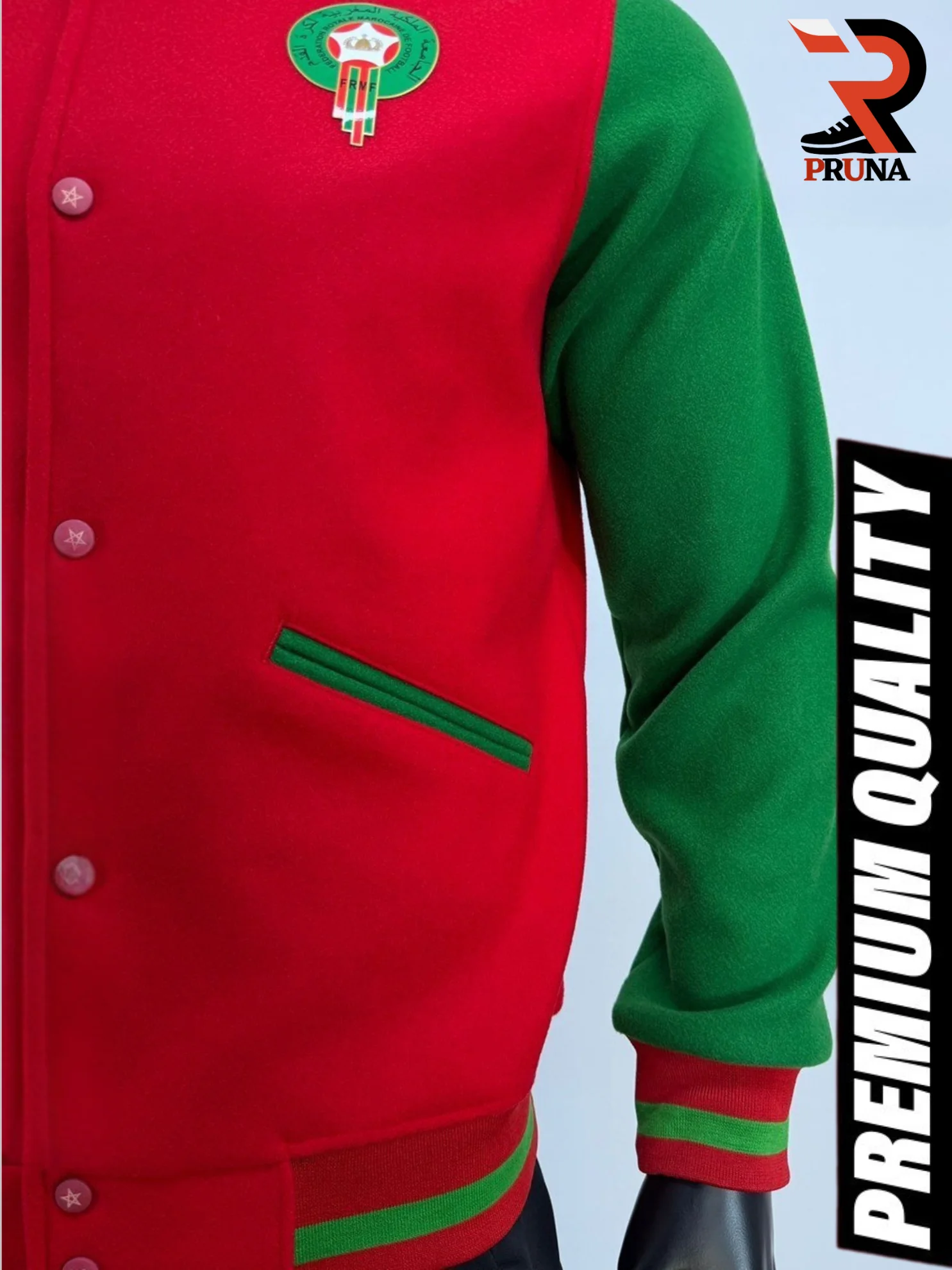 Vest Dima Maghrib – Premium Qualité  2025/2026