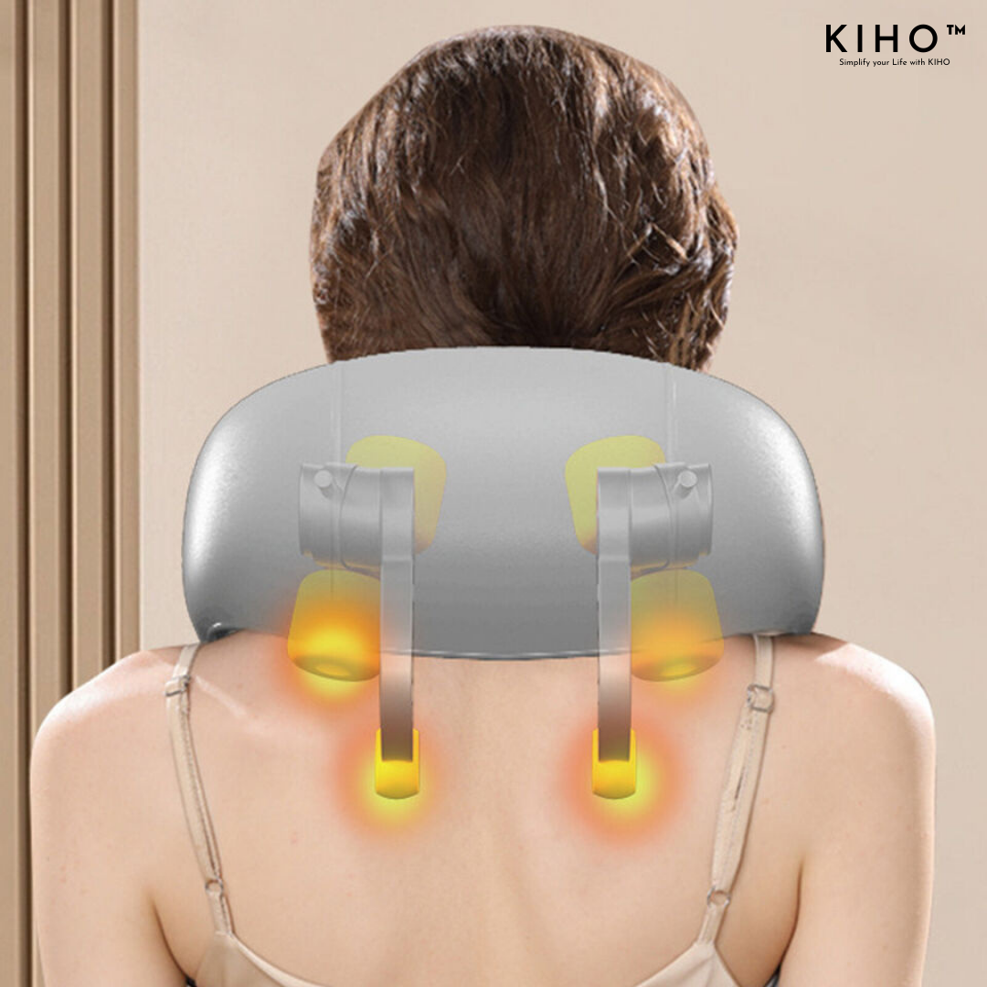 Appareil de Massage sans fil - Masseur pour le cou et les épaules