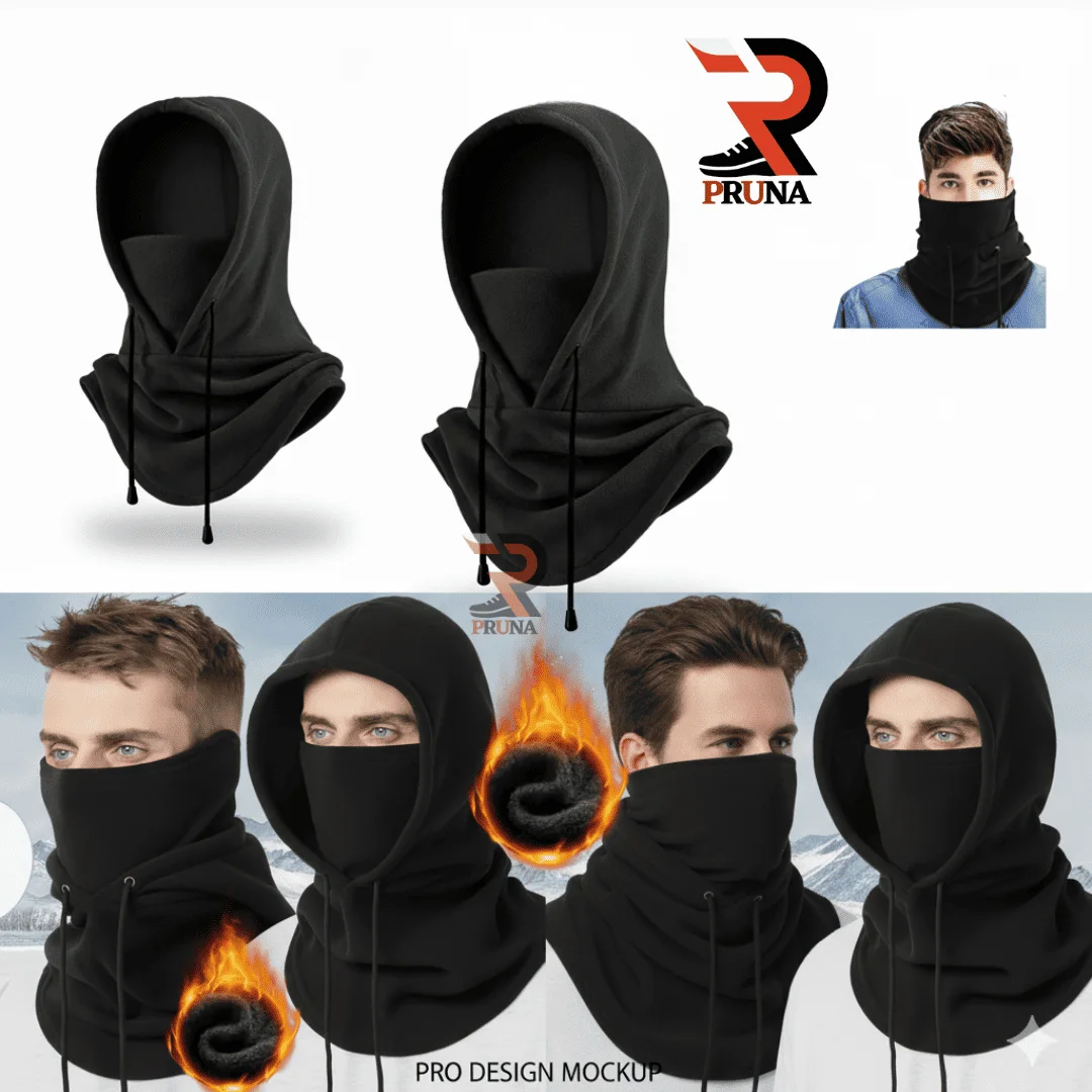 PolarShield Pro™ – Cagoule Chauffante Anti-Froid