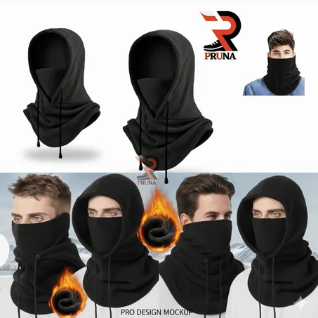 PolarShield Pro™ – Cagoule Chauffante Anti-Froid