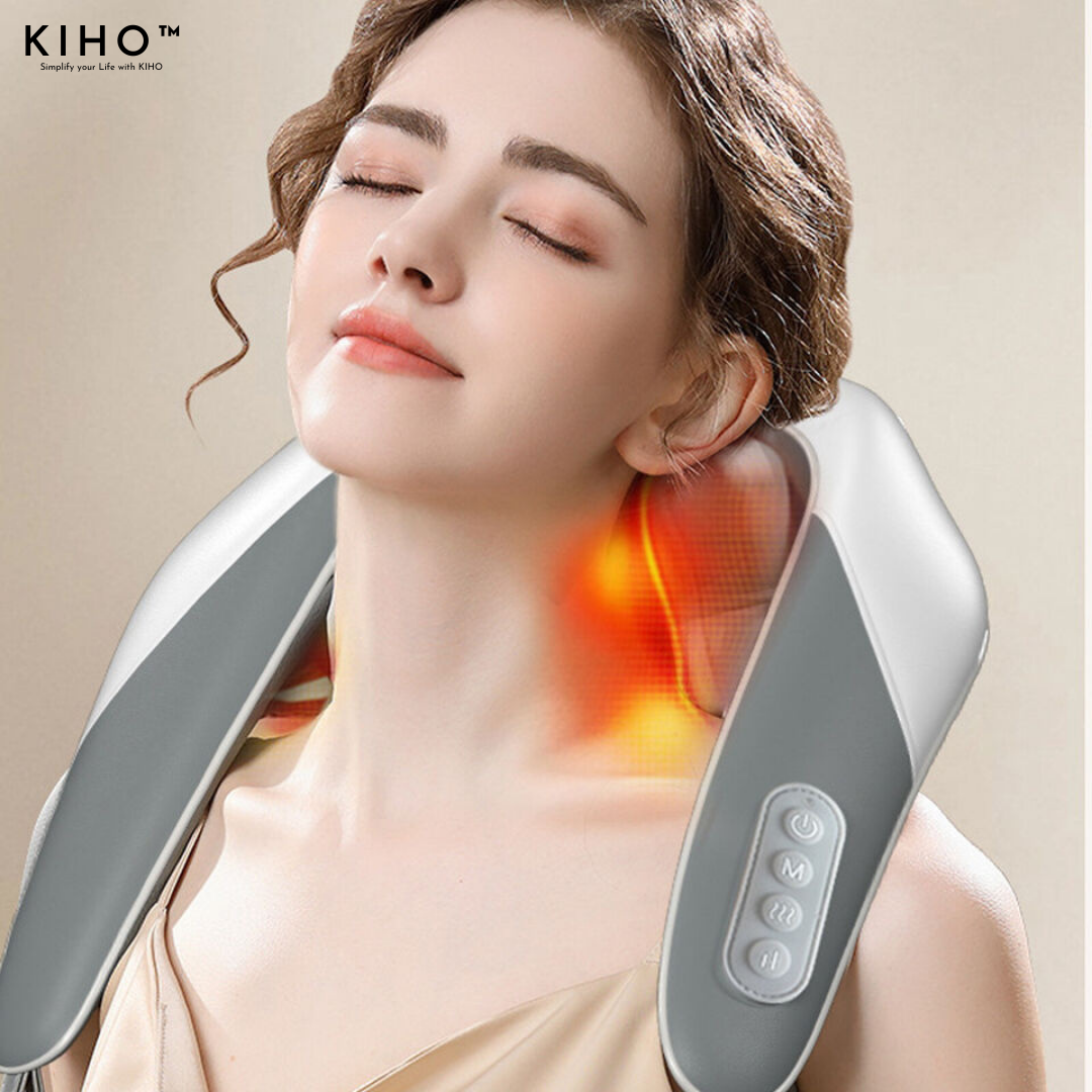 Appareil de Massage sans fil - Masseur pour le cou et les épaules