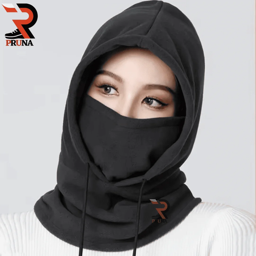 PolarShield Pro™ – Cagoule Chauffante Anti-Froid