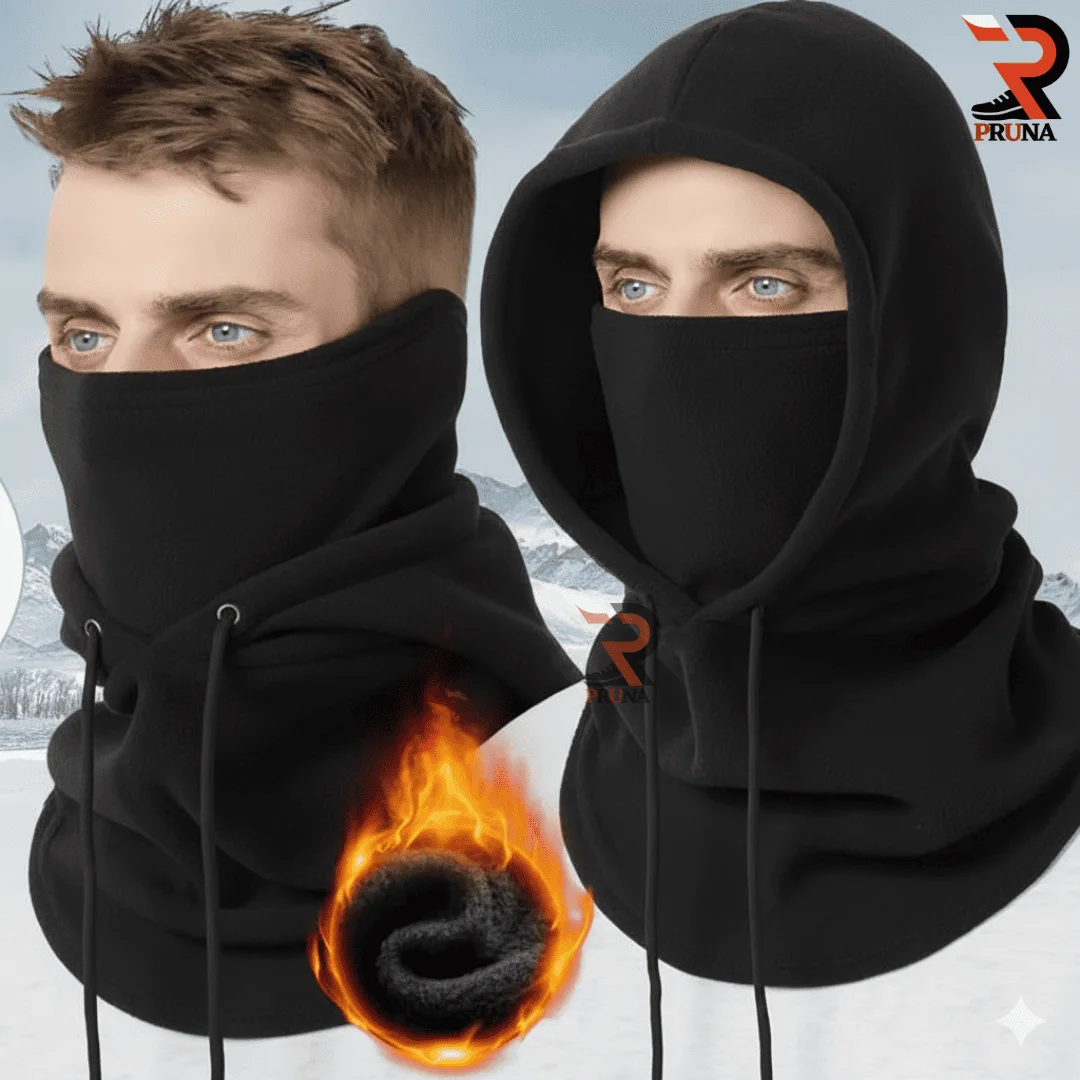 PolarShield Pro™ – Cagoule Chauffante Anti-Froid