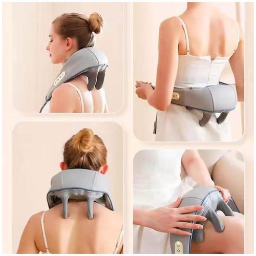 Appareil de Massage sans fil - Masseur pour le cou et les épaules