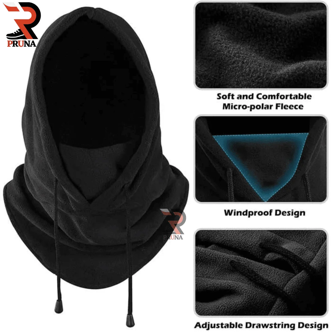 PolarShield Pro™ – Cagoule Chauffante Anti-Froid