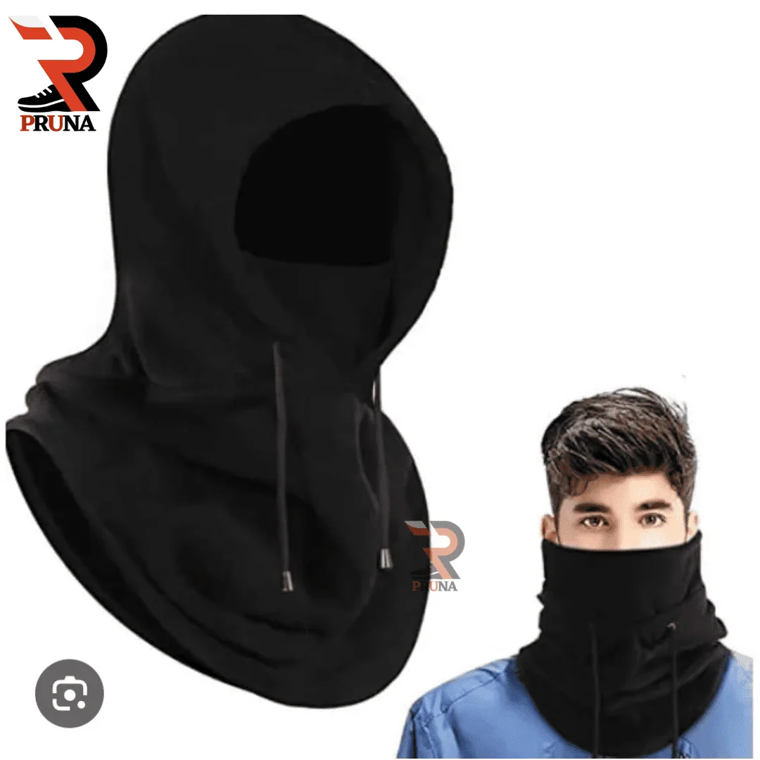 PolarShield Pro™ – Cagoule Chauffante Anti-Froid