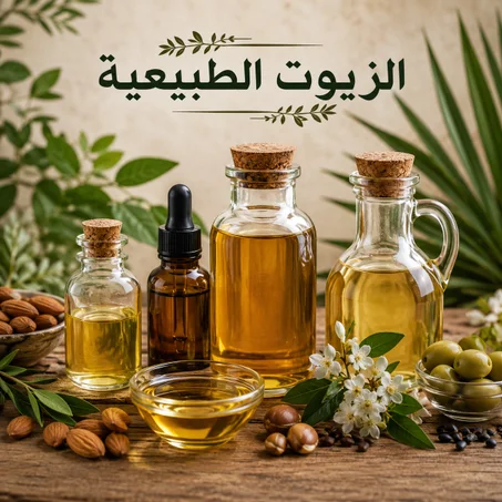 الزيوت الطبيعية