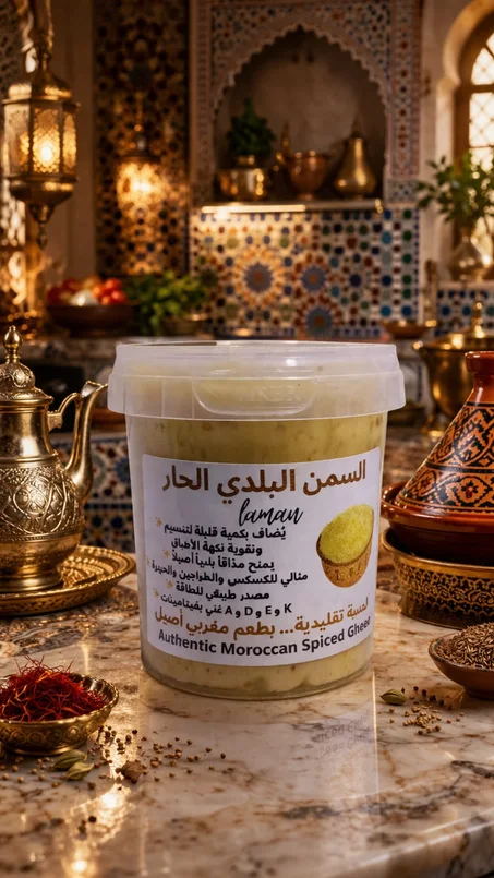السمن البلدي الحار  (150 غرام)