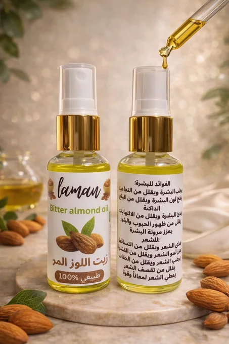 زيت اللوز المر (30 مل)