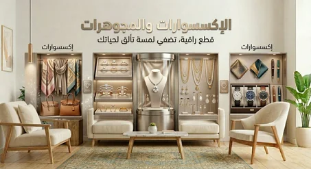 إكسسوارات و مجوهرات