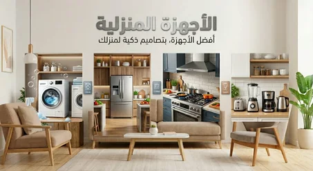 الأجهزة المنزلية