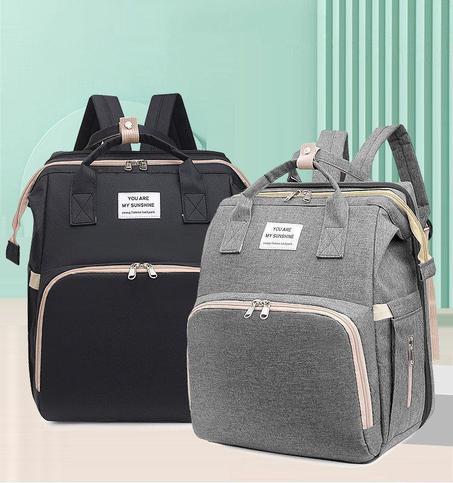 Sac à Dos Pliant Portable pour Maman, Lit CPull, Grande Capacité, Bébé, Sortie, MUNIBag, Sacs à Couches, BabyCare
