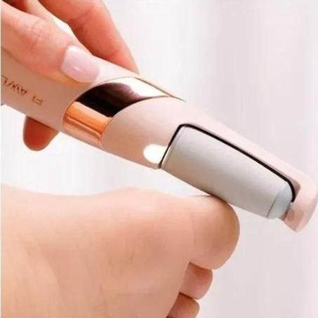 Lime À Pied Électrique Pour Nettoyage De La Peau Dure Et Morte De Talons Et Ongles À 2 Rouleau