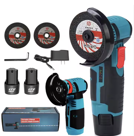 Mini Meuleuse 12V Ultra Puissante.