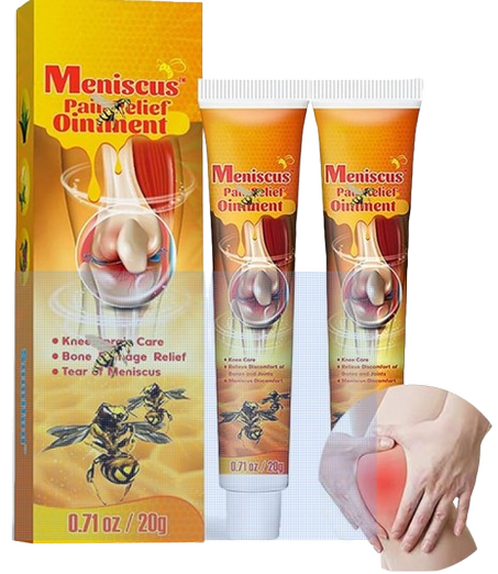 كريم طبيعي بسم النحل لتسكين آلام المفاصل والعضلات فورًا