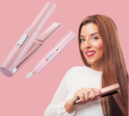 مكواة فرد الشعر اللاسلكية