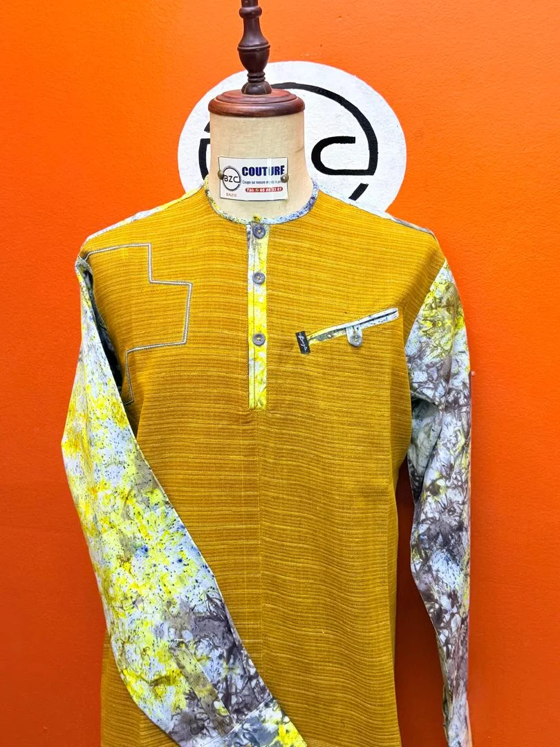 Chemise à manches longues