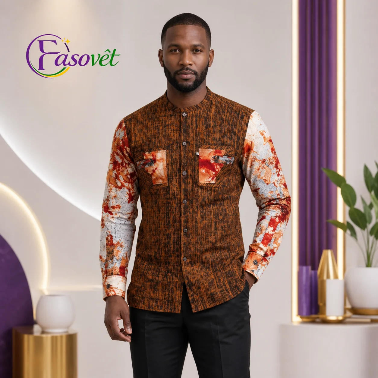 Chemise op