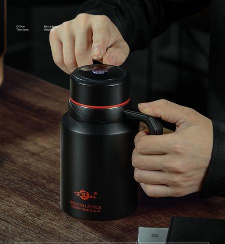 Thermos intelligent (550 ml) avec infuseur à thé et filtre à café