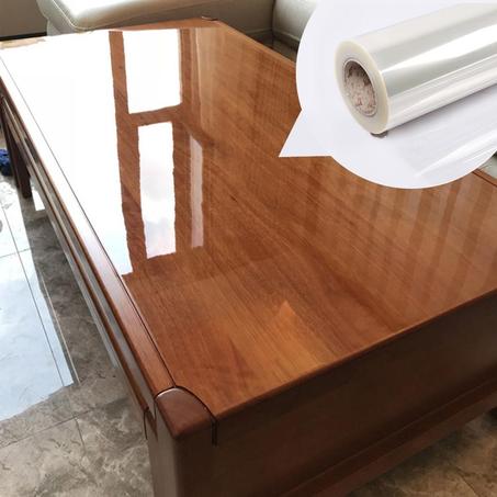 Film de protection de mobilier, transparent (Pack : 2 Rouleaux de 70 cm x 45 cm)- La solution ultime pour protéger vos meubles.