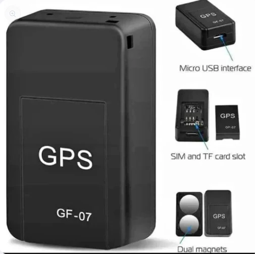 Localisateur GPS GF07 – Mini Traceur Intelligent pour Véhicule, Personne ou Animal