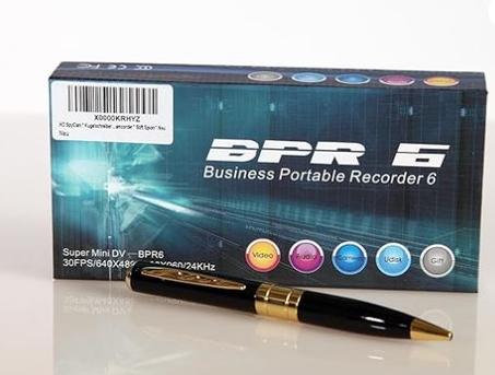 Stylo Caméra Espion HD – Enregistrez en Toute Discrétion et avec Clarté